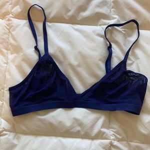 Parade Mesh Triangle Bralette